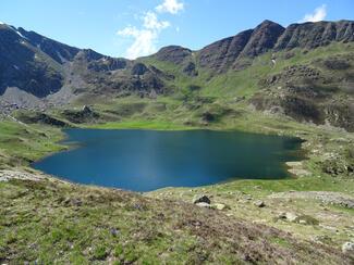 pêche lac d'Ayous