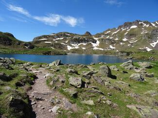 pêche lac d'Ayous