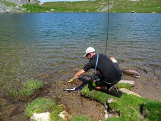 pêche lac d'Ayous