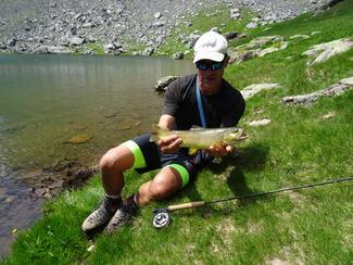 pêche lac d'Ayous