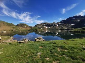 pêche lac d'Ayous