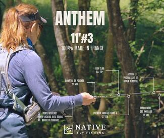 Native Anthem 11' #3