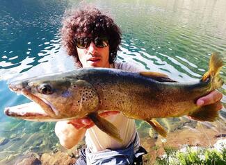 pêche truite Espagne