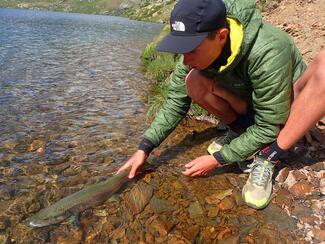 pêche truite Espagne