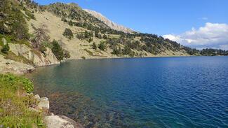 pêche lac de montagne