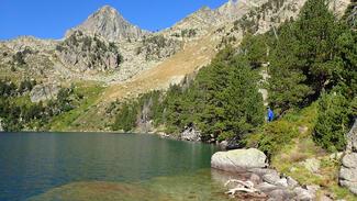 pêche lac de montagne