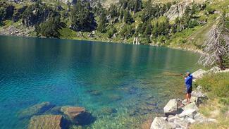 pêche lac Espagne