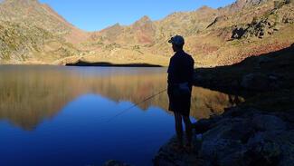 pêche truite Espagne