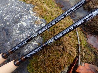 Diamondback fly rod
