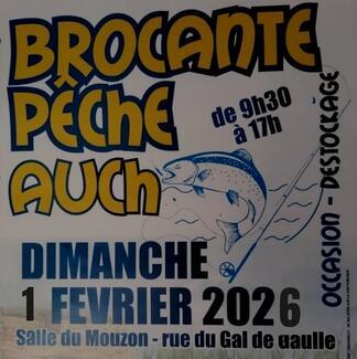 brocante pêche Auch