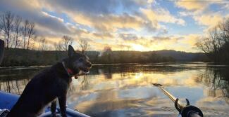 pêche brochet Dordogne