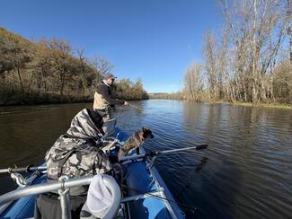 pêche Brochet Dordogne