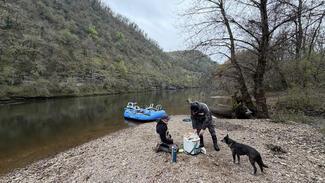 pêche brochet Dordogne
