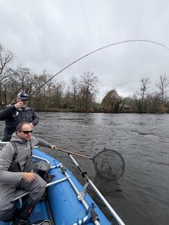 pêche brochet Dordogne