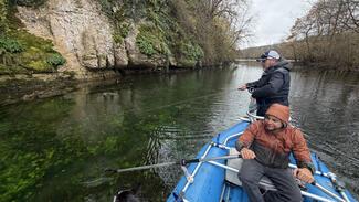 pêche brochet Dordogne