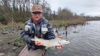pêche grosse truite
