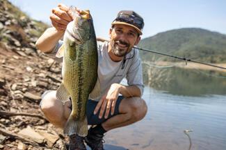 pêche black bass Portugal
