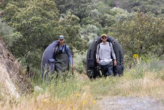 pêche black bass Portugal