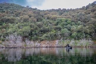 pêche black bass Portugal