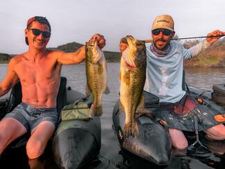 pêche black bass Portugal