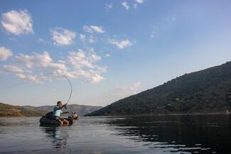 pêche black bass Portugal