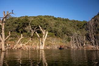 pêche black bass Portugal