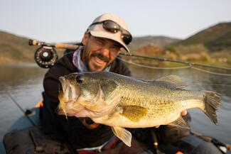 pêche black bass Portugal
