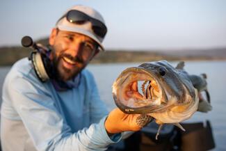 pêche black bass Portugal