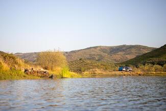 pêche black bass Portugal