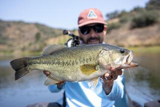 pêche black bass Portugal