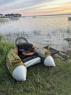 pêche mouche float tube