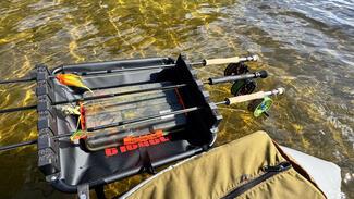 pêche mouche float tube