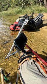 pêche mouche float tube