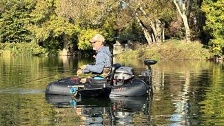 pêche mouche float tube