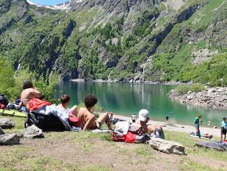 lac montagne