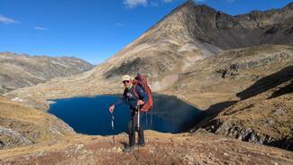 pêche lac de montagne