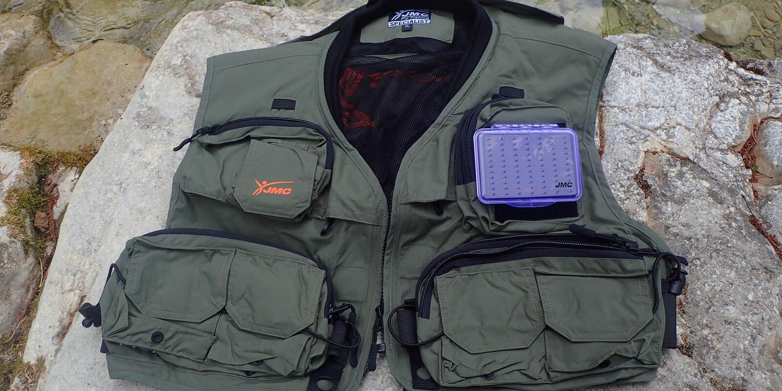 sac a dos peche truite